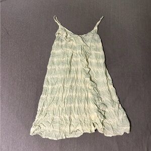Billabong, Small, green mini dress